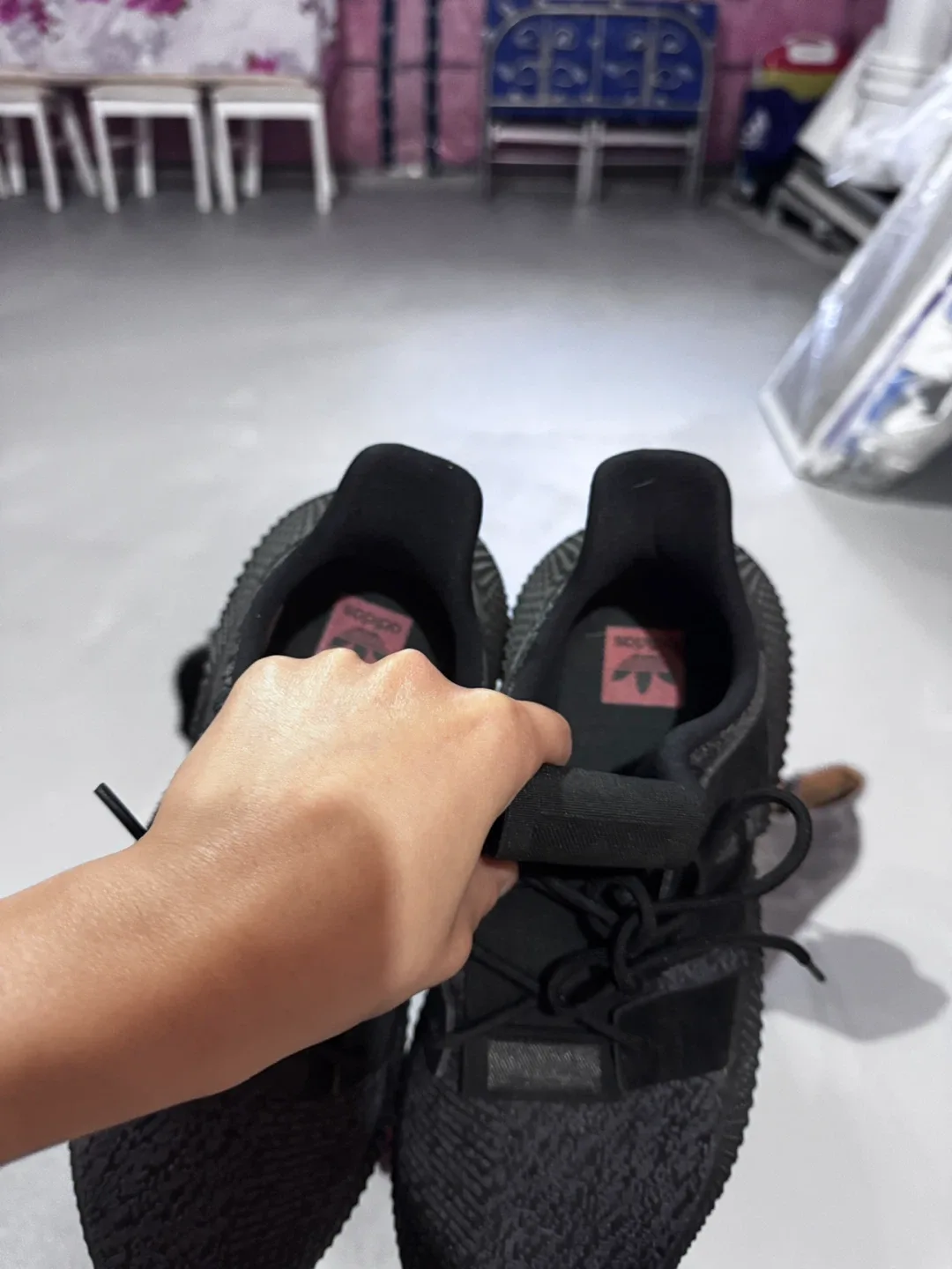 Adidas Prophere Triple Black Sneakers image indicator(5)