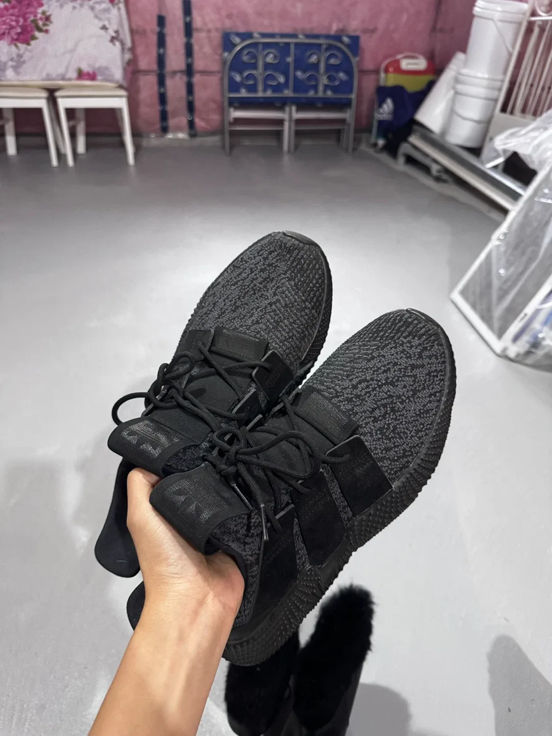 Adidas Prophere Triple Black Sneakers image indicator(3)