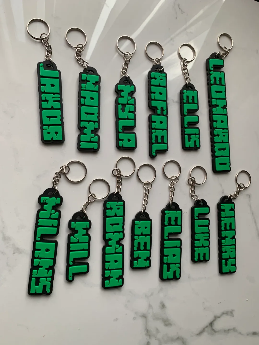 Custom Name Keychains image indicator(2)