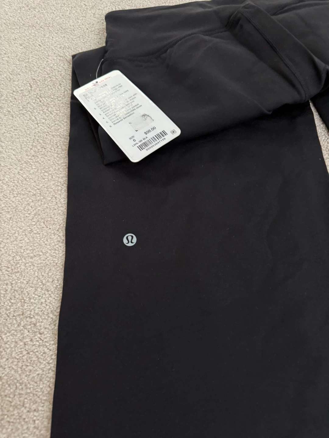 Lululemon Sit In Stillness Pant - Size 6 - photo 3