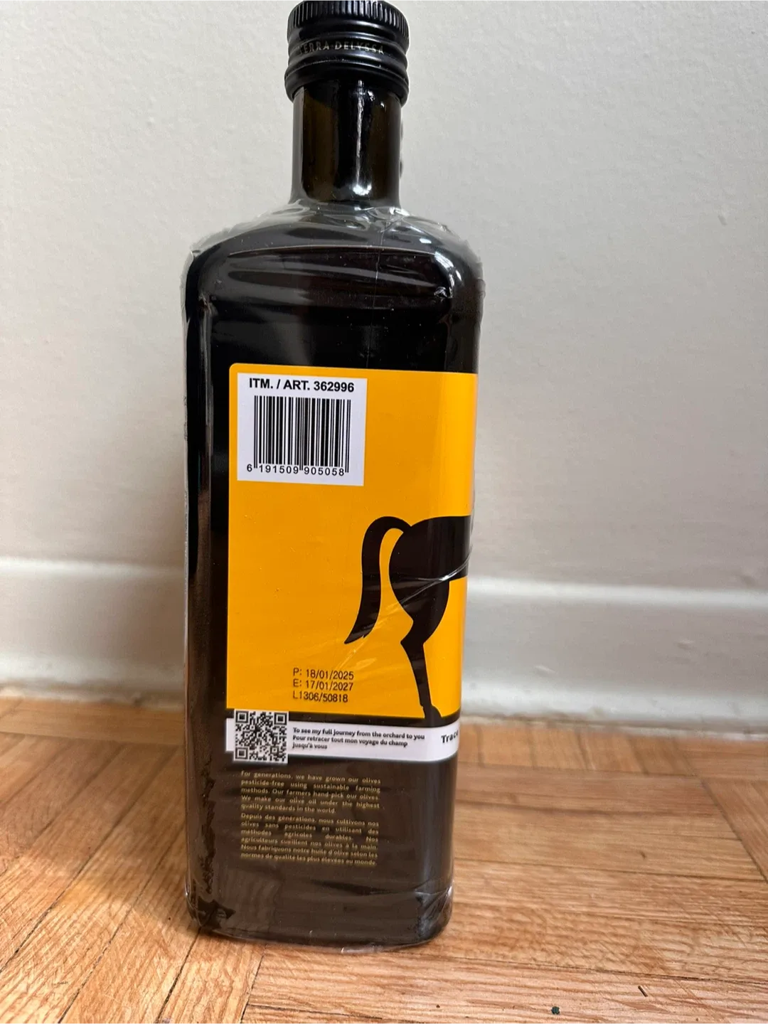 Terra Delyssa Organic Extra Virgin Olive Oil image indicator(2)