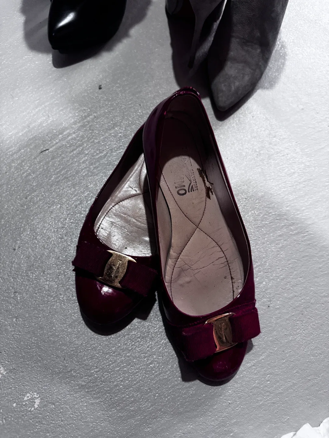 Combo Assorted Shoes - Louboutin, Adidas, Salvatore Ferragamo image indicator(3)