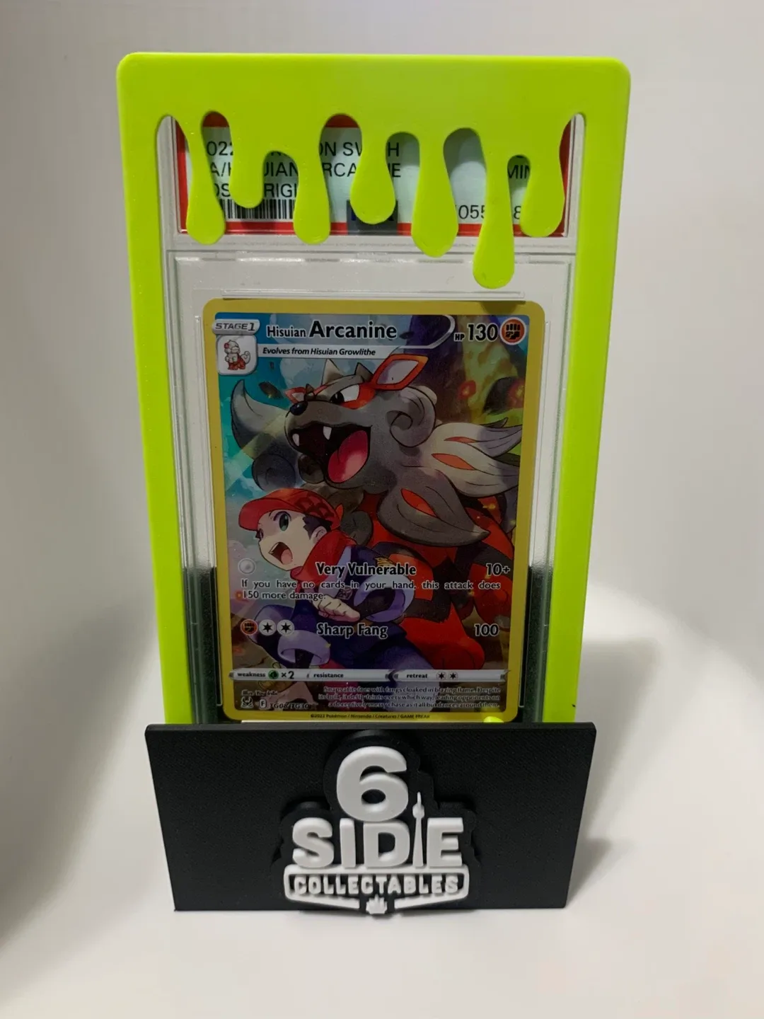 Custom Card Display Holder image indicator(5)