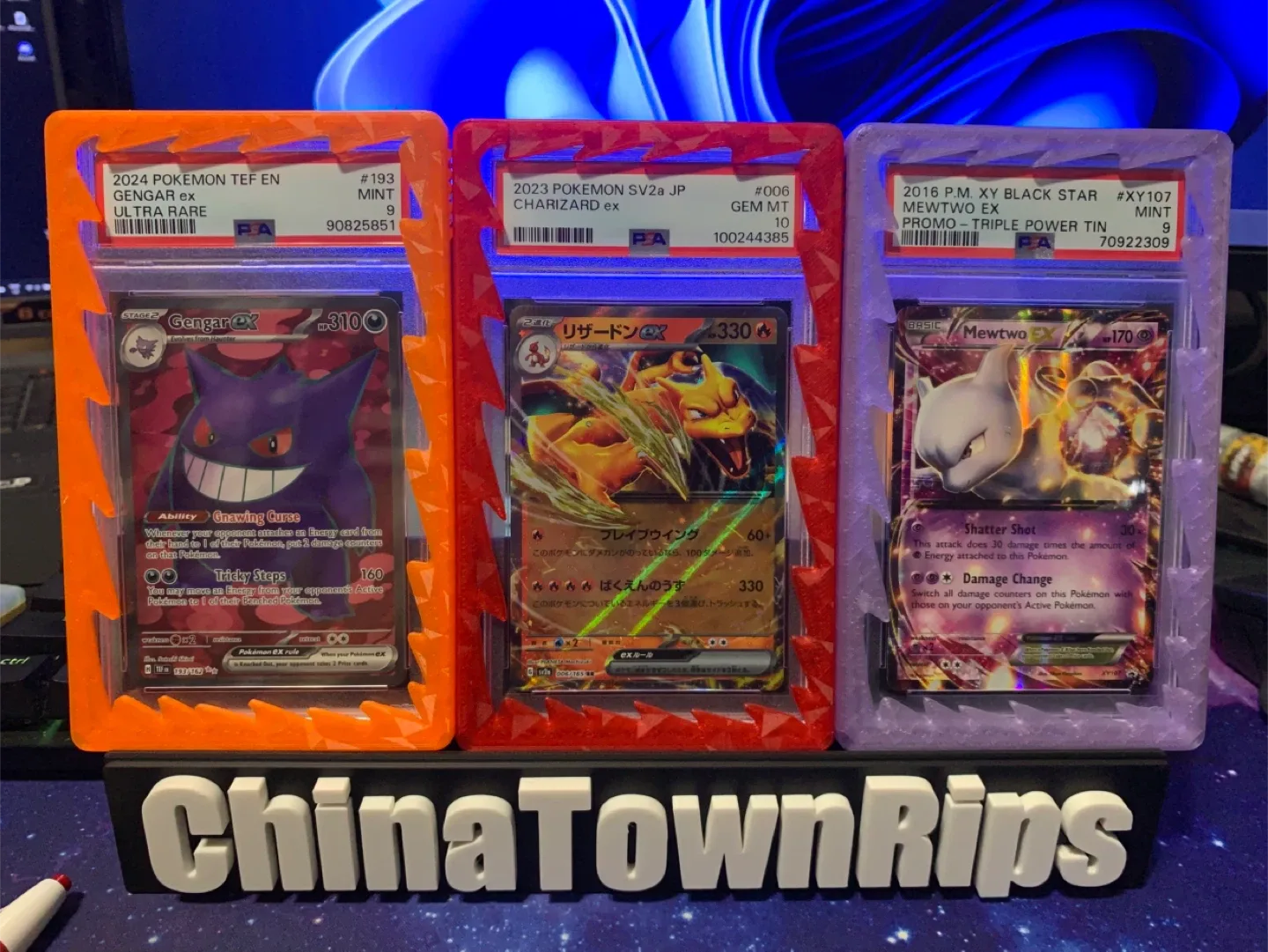 Custom Card Display Holder image indicator(9)