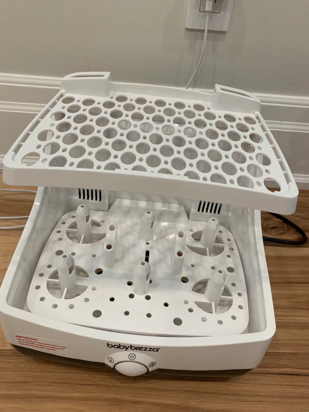 Babybrezza Superfast Bottle Sterilizer Dryer image indicator(2)