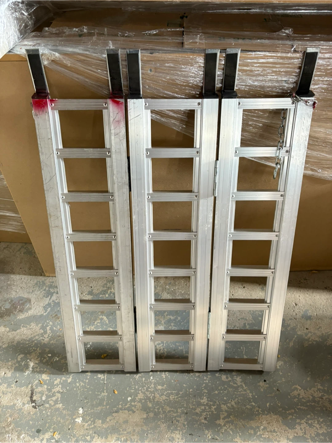 Aluminum Folding Ramp - photo 2