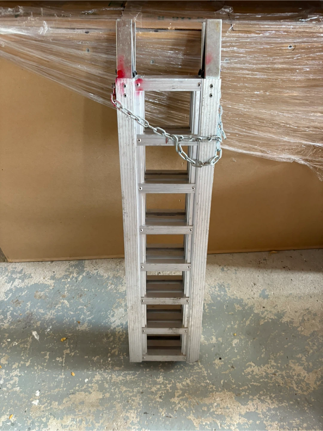 Aluminum Folding Ramp - photo 3