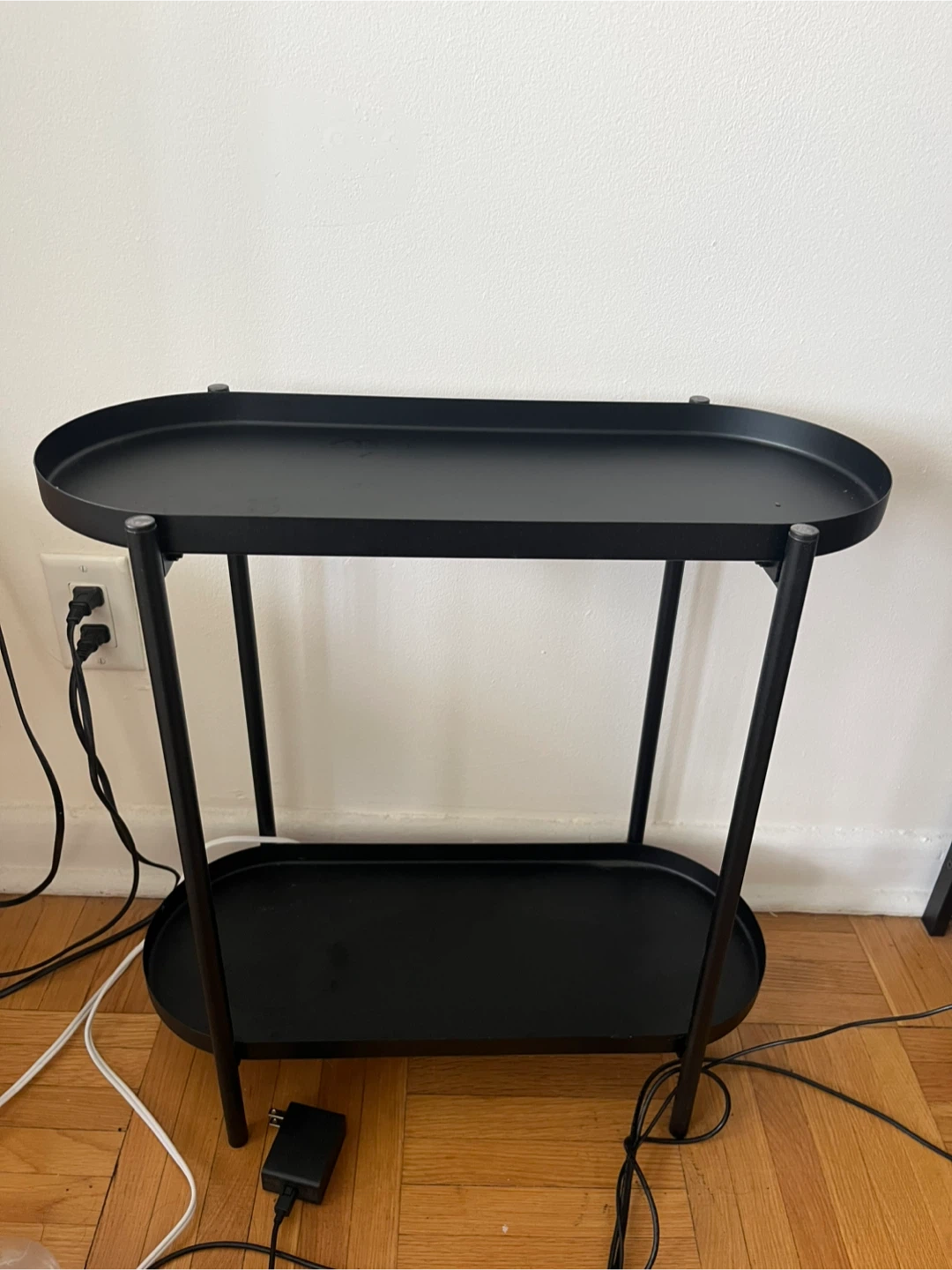 IKEA Satsumas Plant Stand - Black