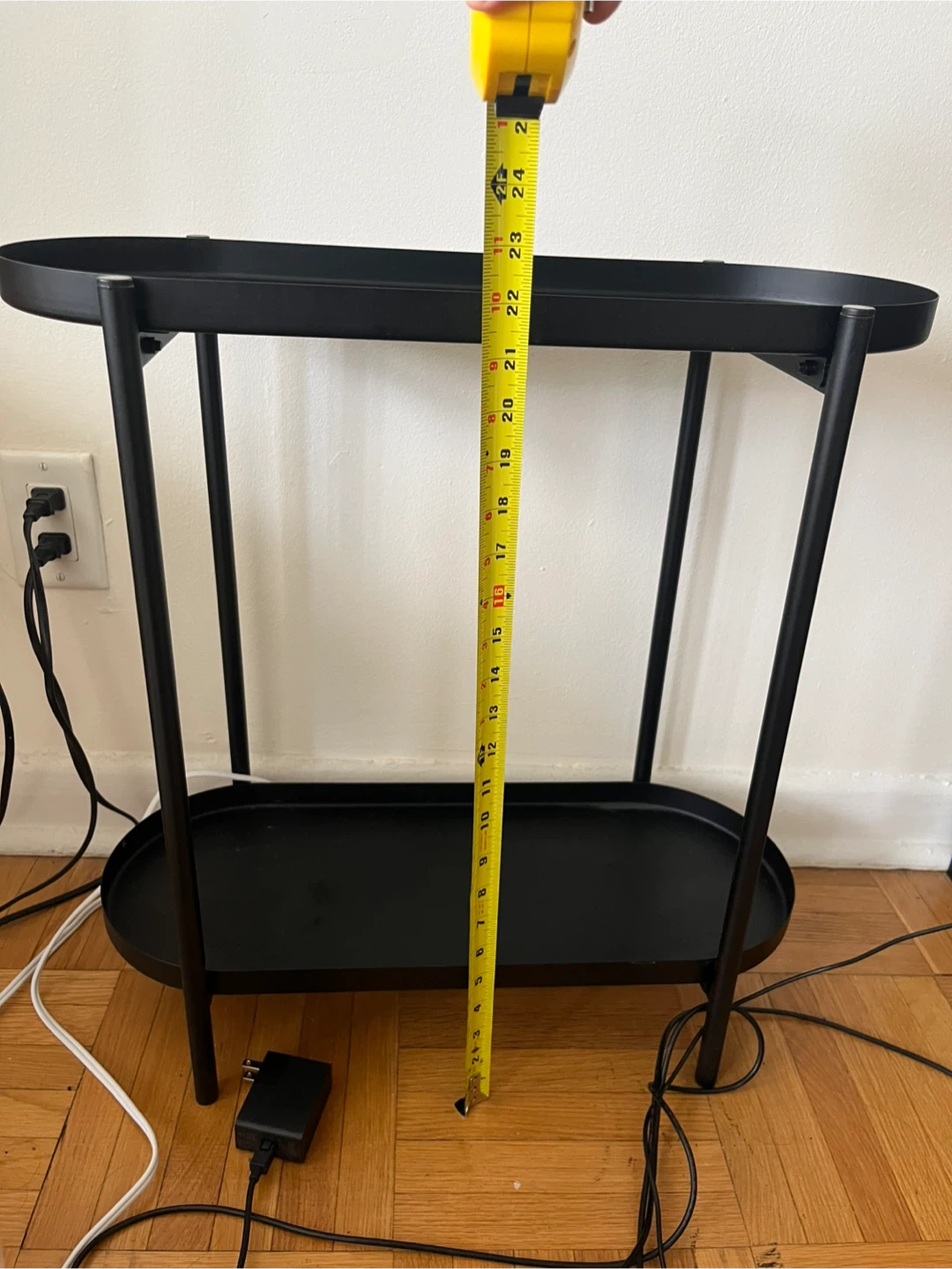 IKEA Satsumas Plant Stand - Black - photo 3