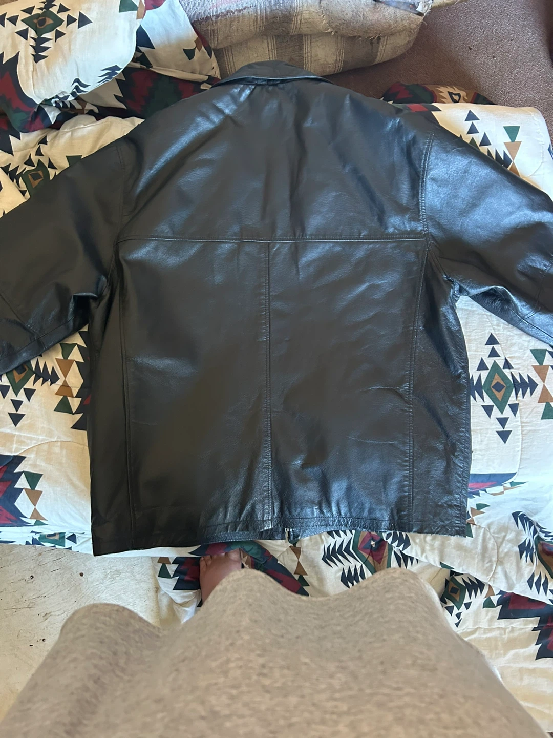 Canada Genuine Sportswear Leather Jacket 2XL - photo 3