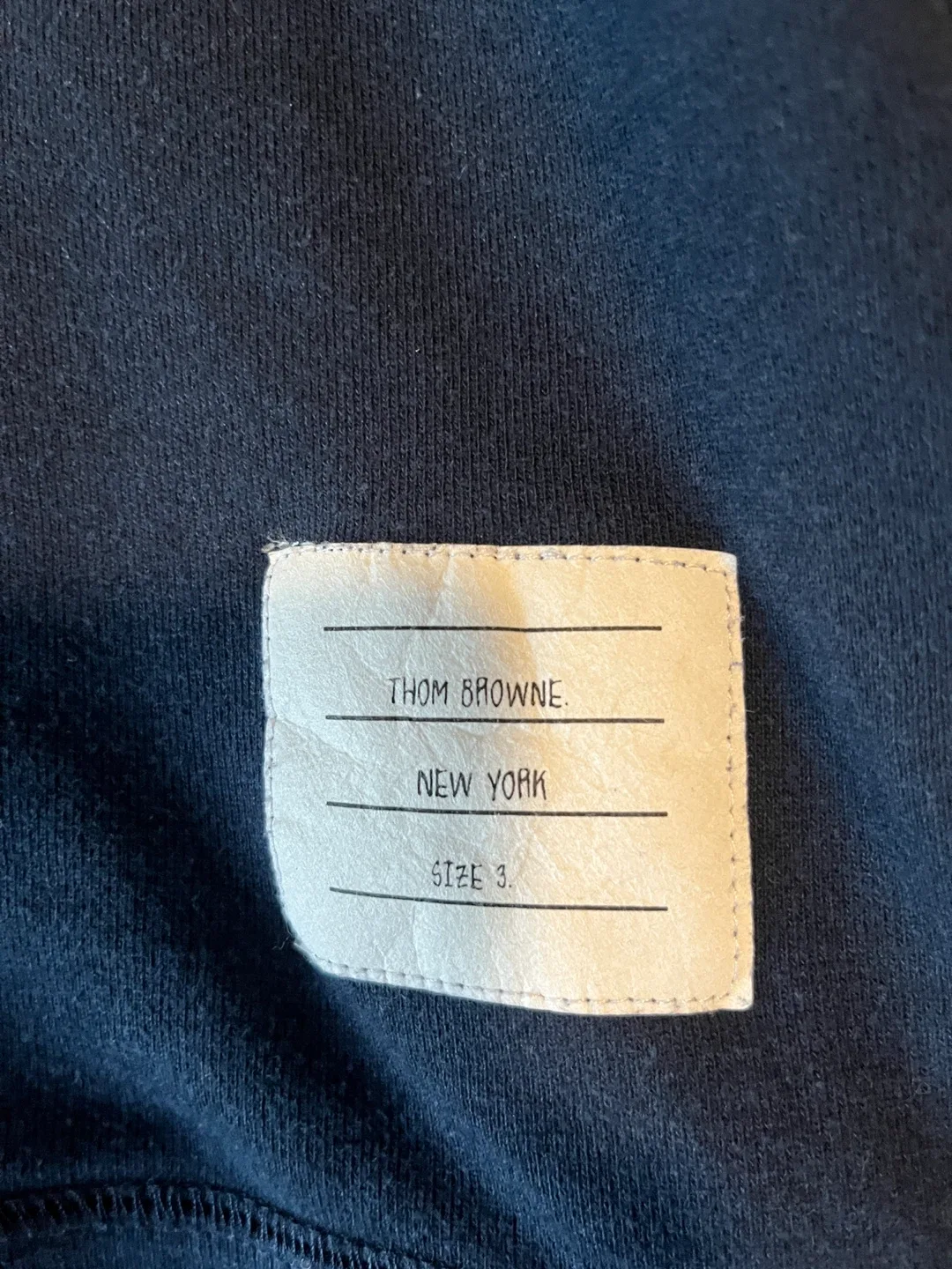 STEAL!! Thom Browne Sweatshirt Size 3 image indicator(5)