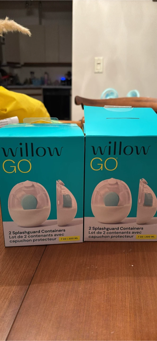 Willow Go Splashguards (Brandnew)