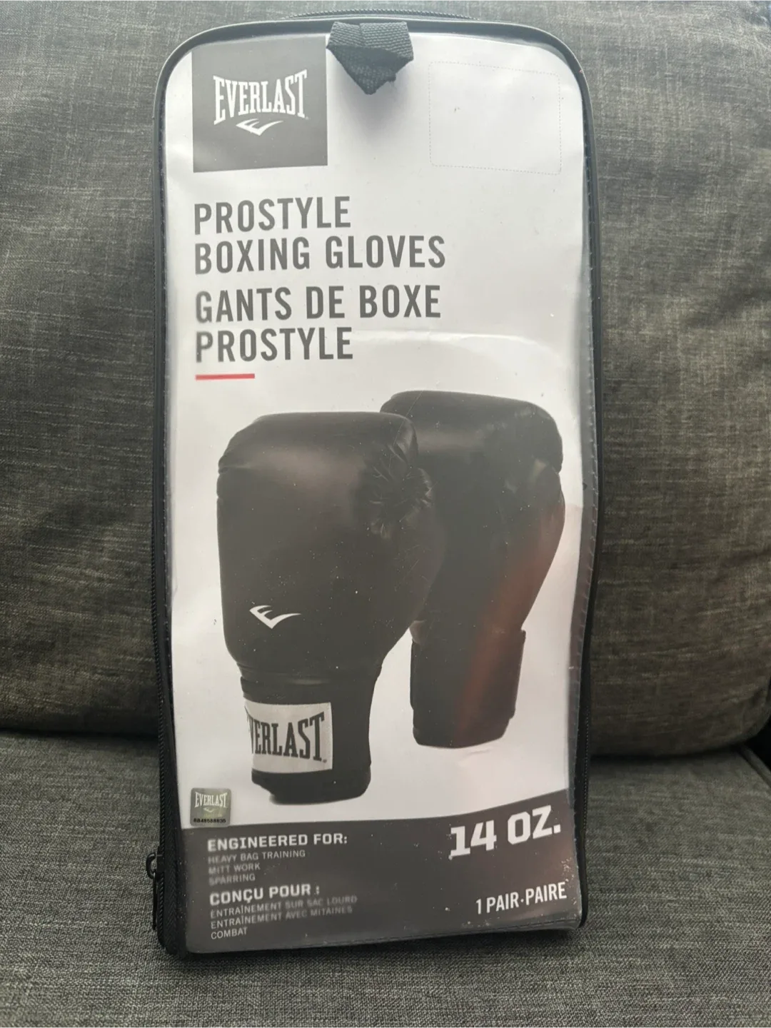 Everlast Pro Style Boxing Gloves 14 oz thumbnail
