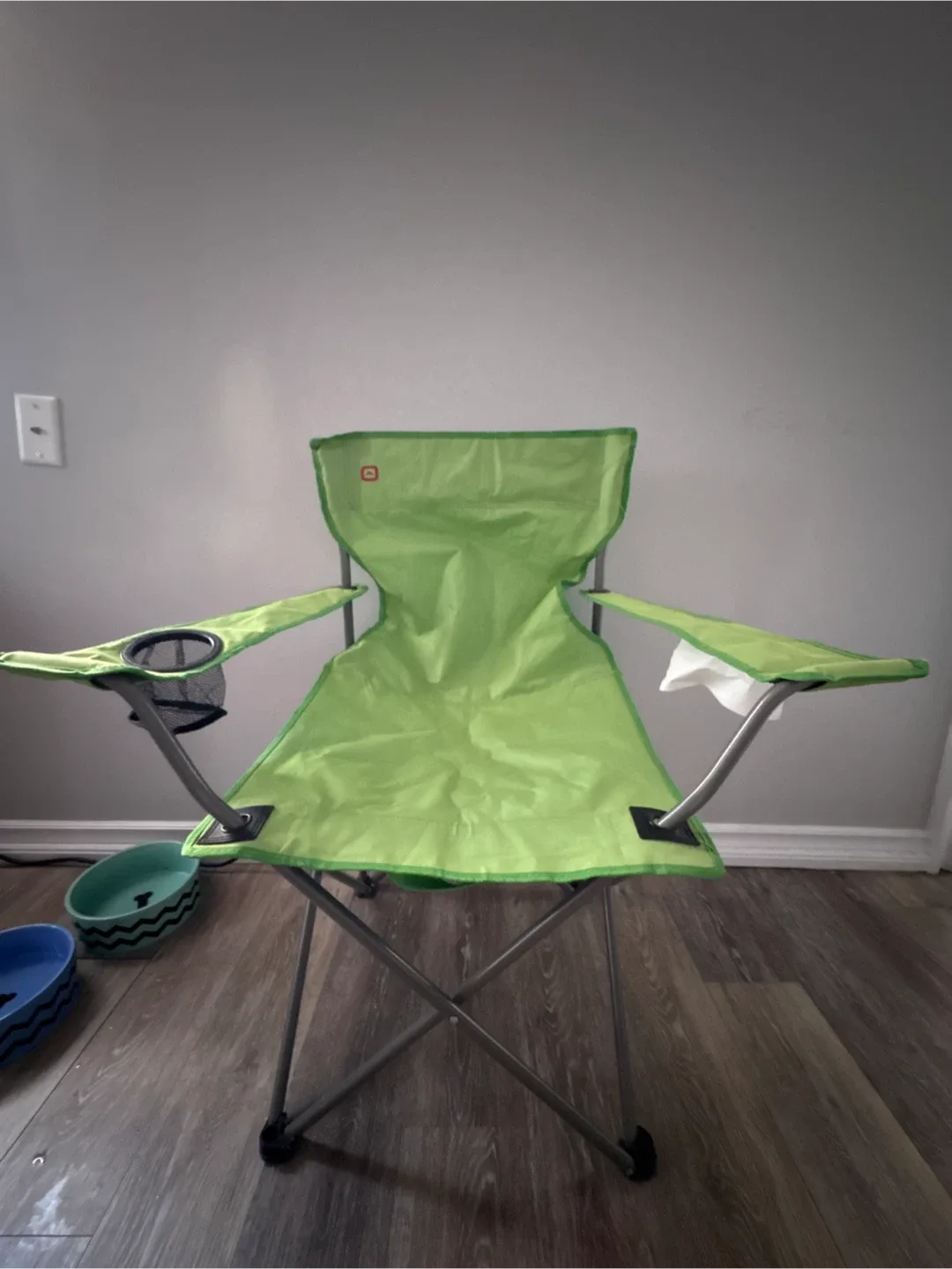 GCI Outdoor Freestyle Rocker Chair - Lime Green image indicator(2)