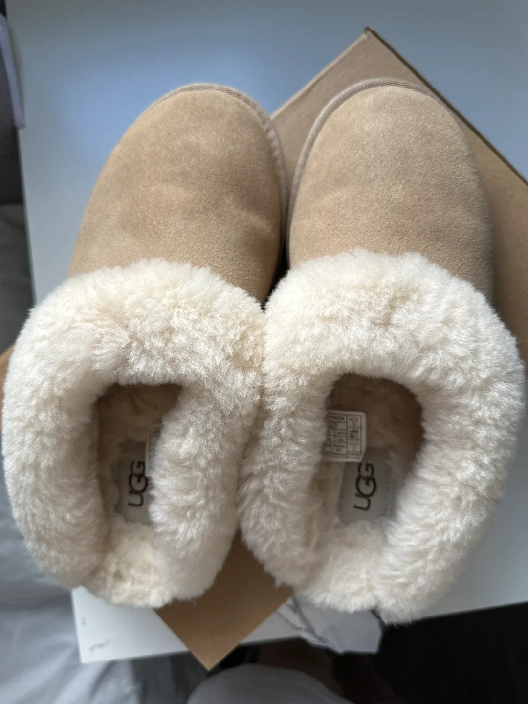 UGG Cluggette Slippers - Women's Size 7 -  Comes in Box image indicator(3)