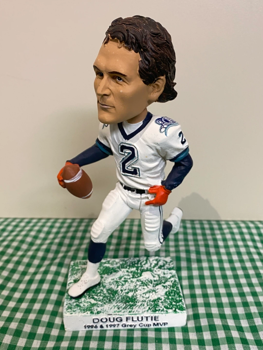 Doug Flutie Bobblehead - BDA 2017 Collectors Edition