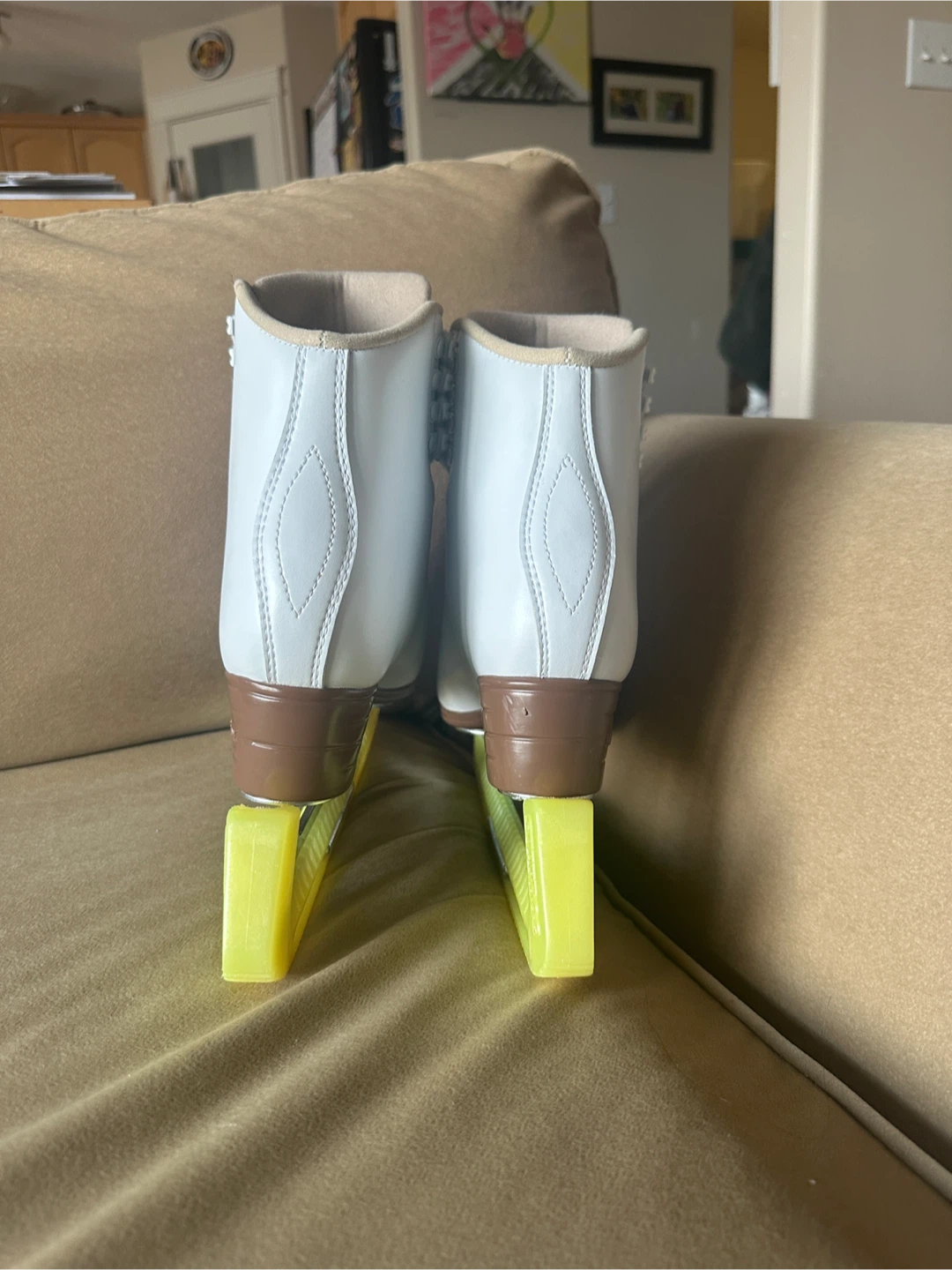 Jackson Artiste Figure Ice Skates - Size 7 - photo 5
