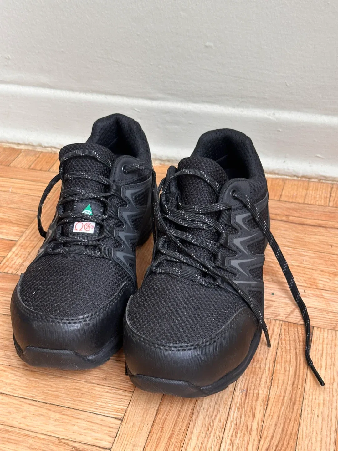 NEWWorkload Racer Size 6 Safety Shoes thumbnail