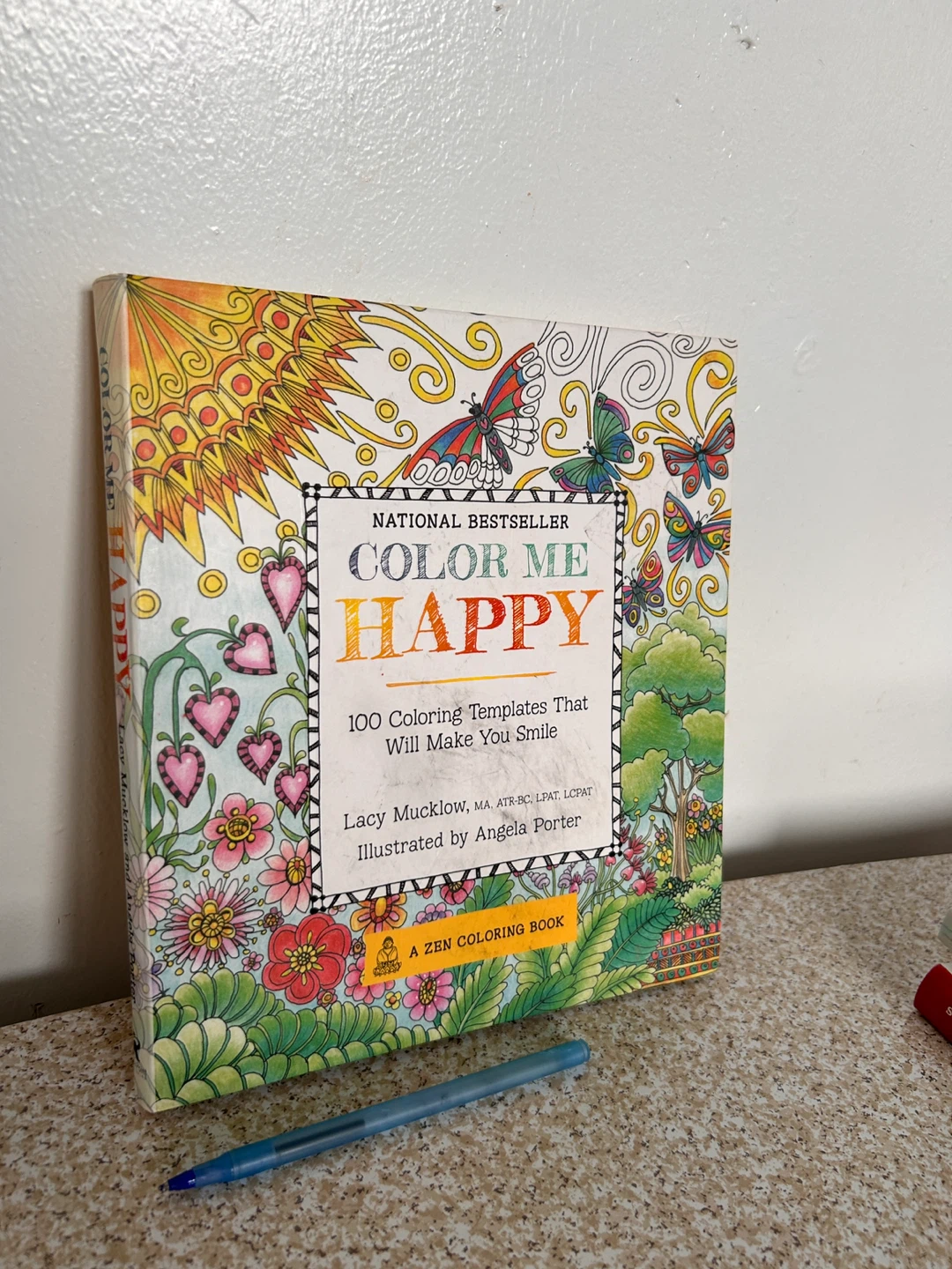 Color Me Happy: A Zen Coloring Book