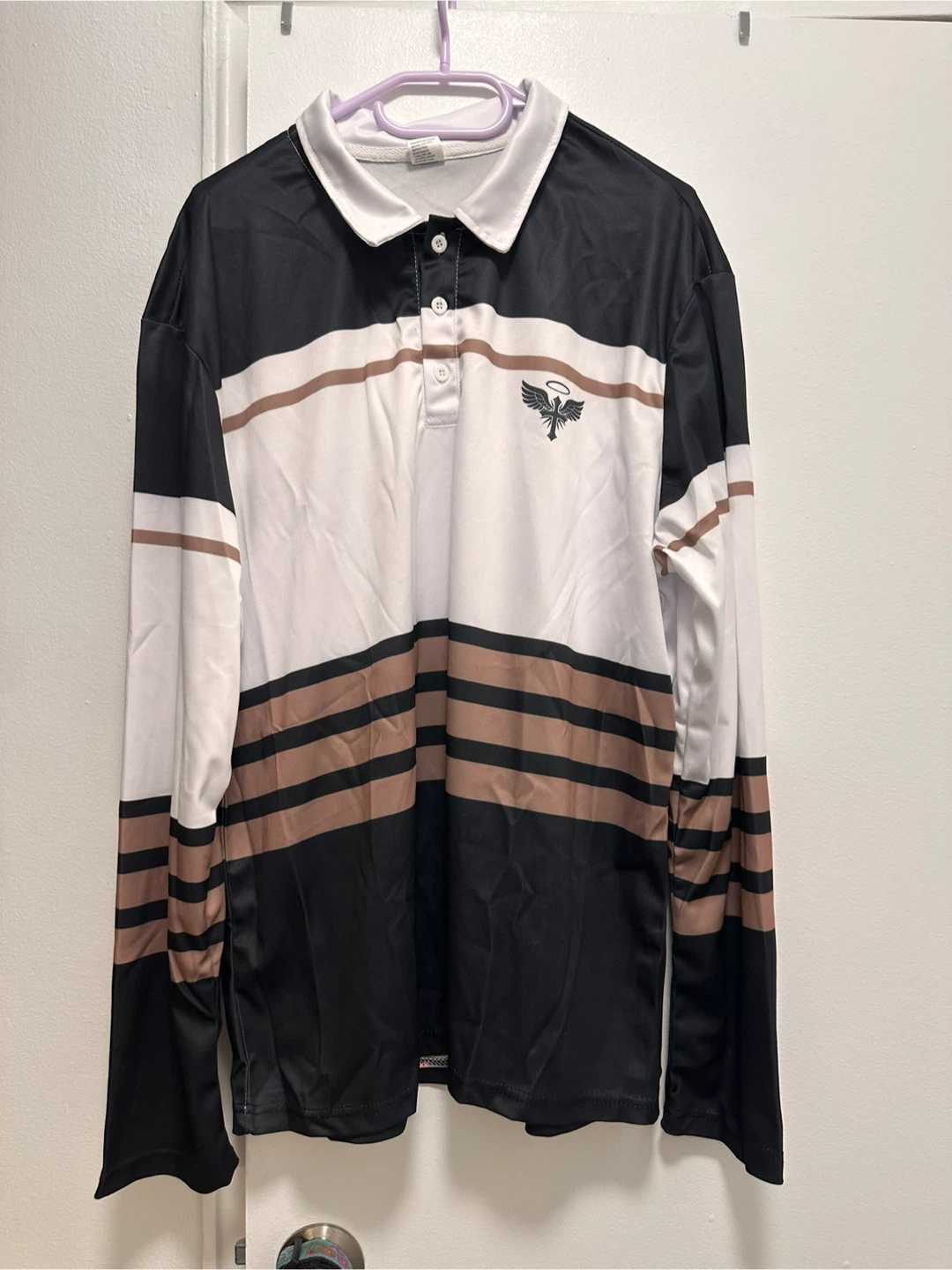 Men’s Polo long sleeve shirt 🥕