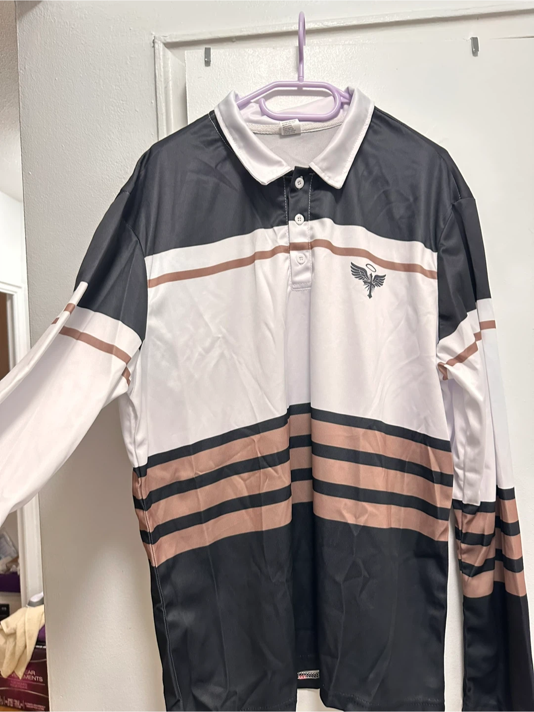 Men’s Polo long sleeve shirt 🥕 - photo 2
