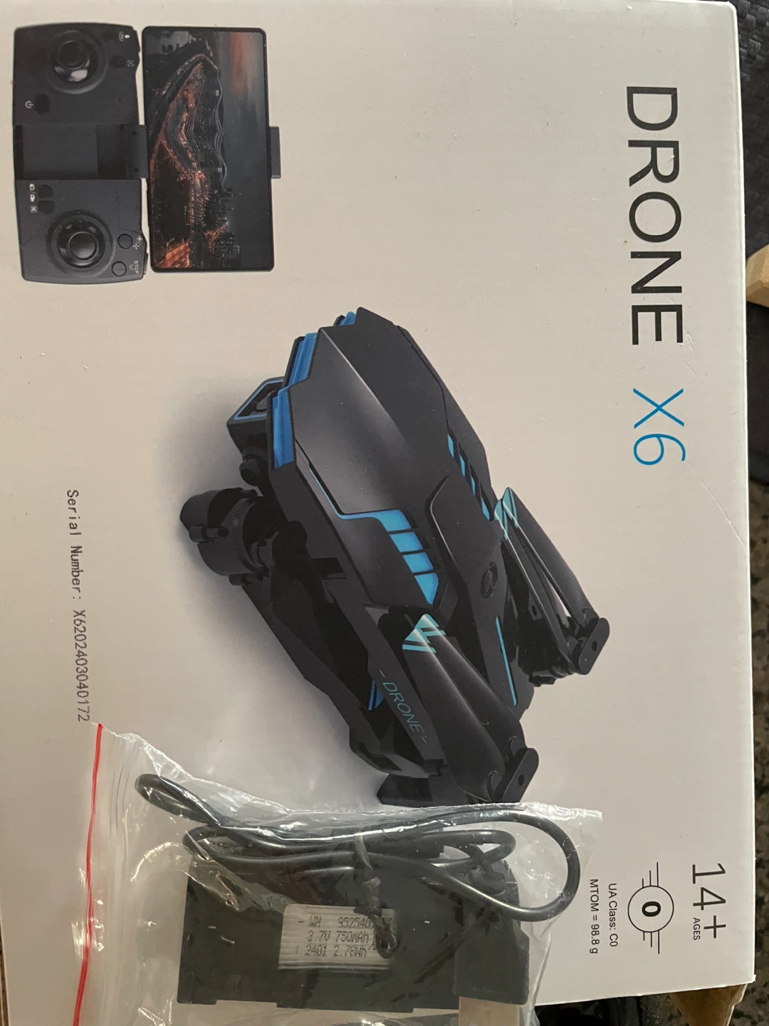 Drone X6 - Like New in Box! - photo 2