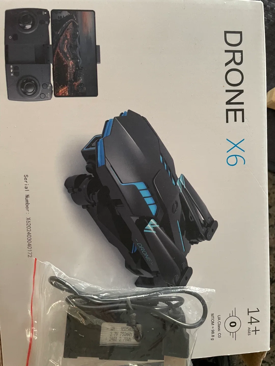 Drone X6 - Like New in Box! image indicator(2)