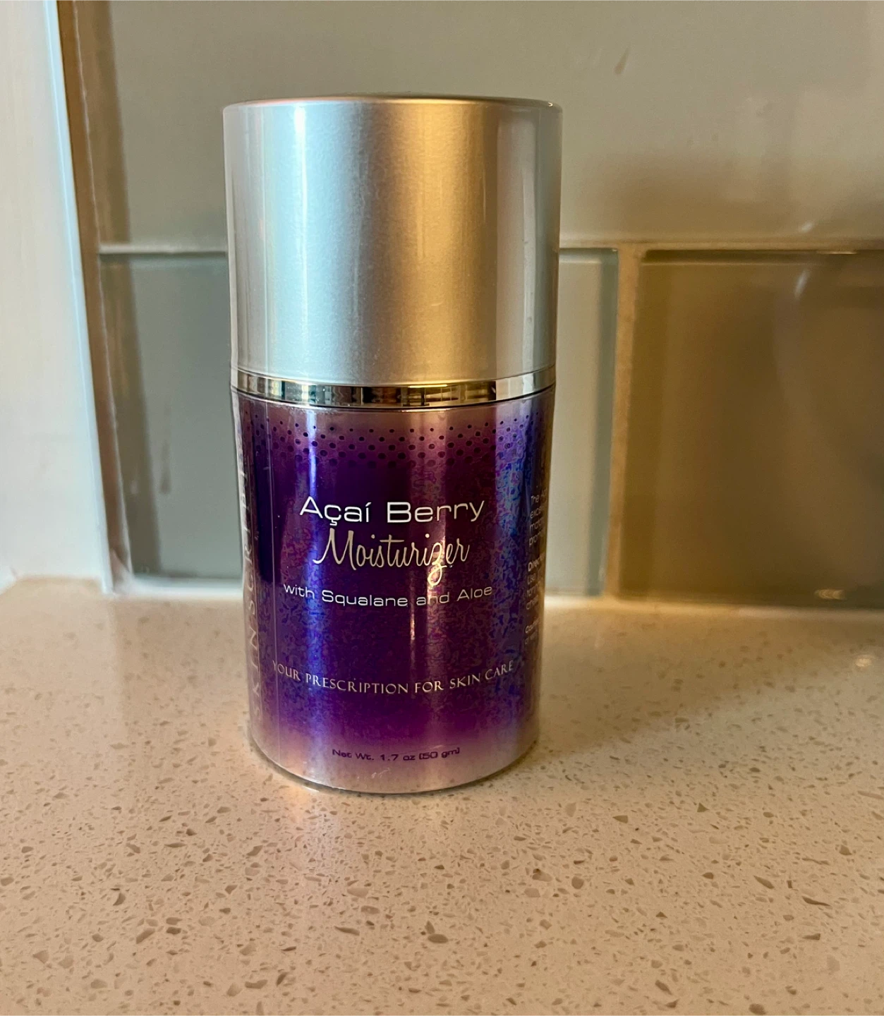 BRAND NEW açai facial moisturizer