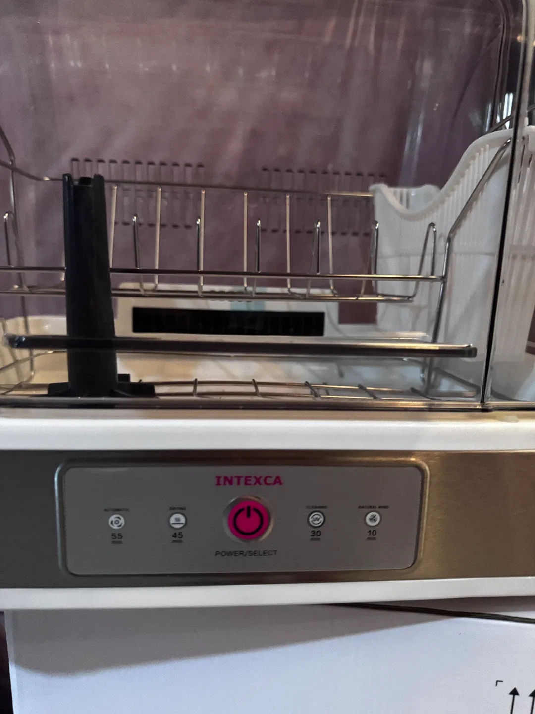 Intexca Electrical Mini Dish Dryer image indicator(5)