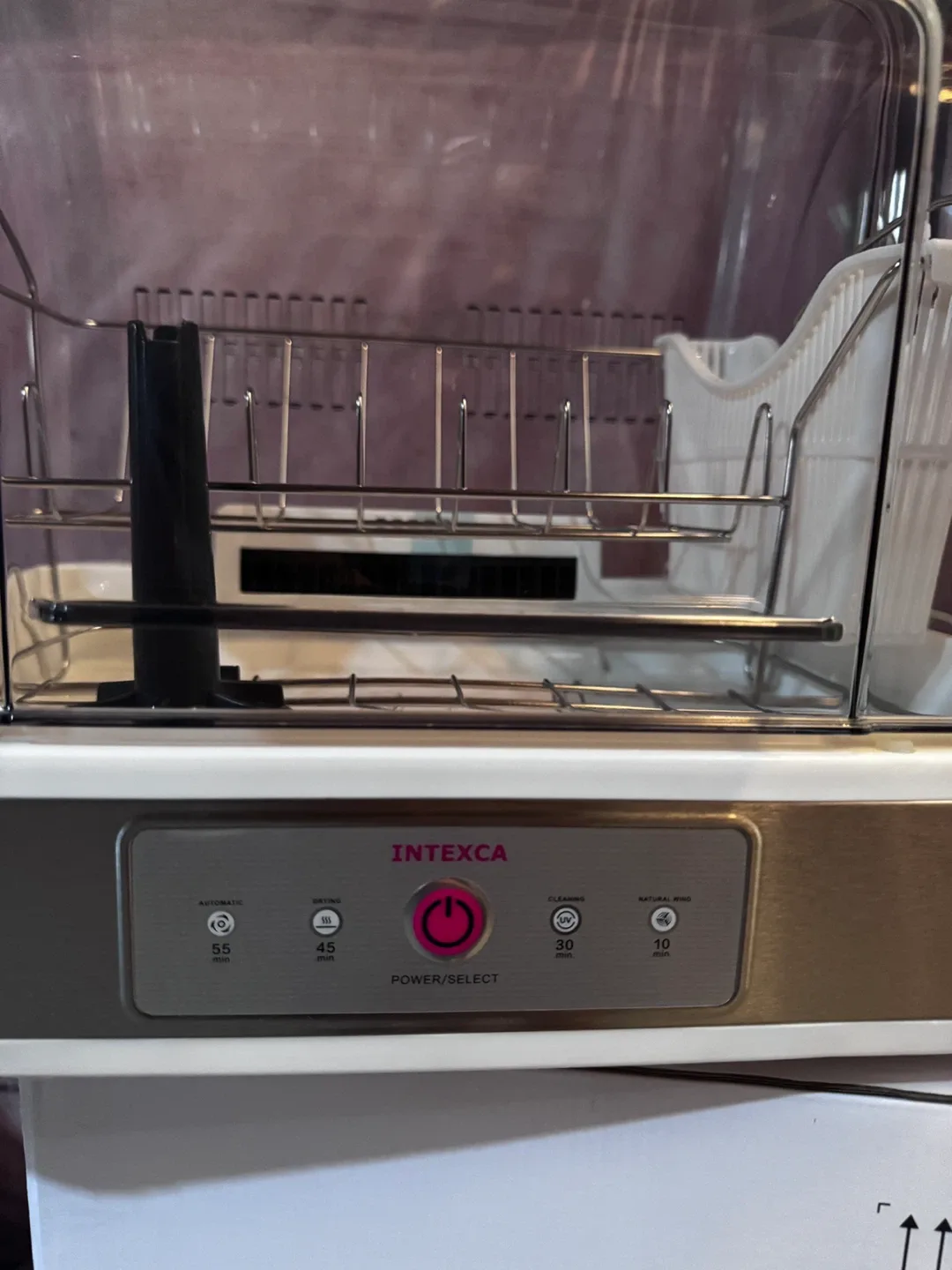 Intexca Electrical Mini Dish Dryer image indicator(4)