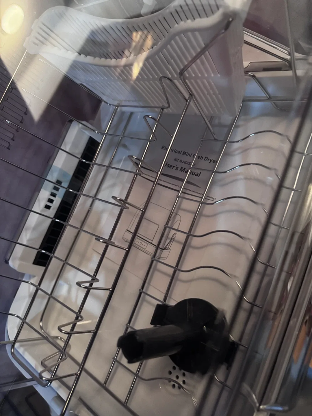 Intexca Electrical Mini Dish Dryer image indicator(3)