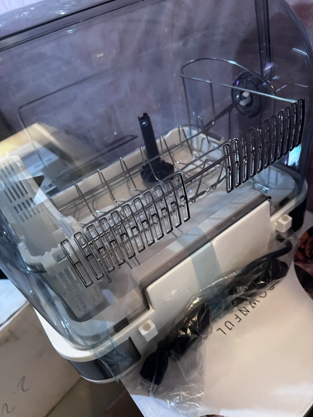 Intexca Electrical Mini Dish Dryer image indicator(6)