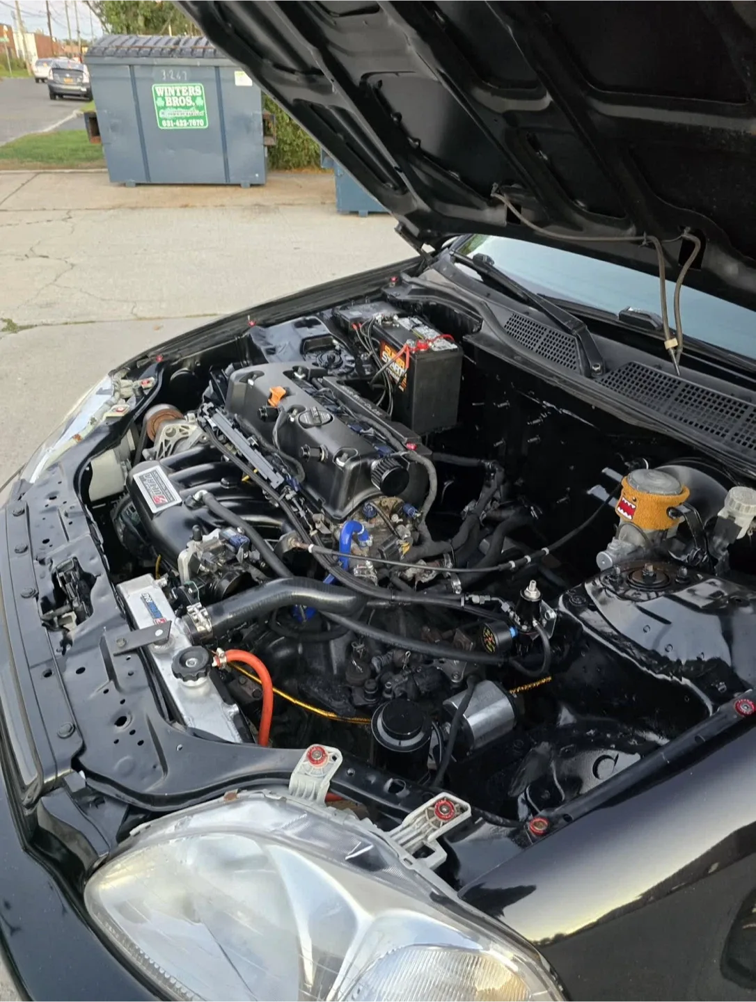 ‼️‼️1997 HONDA CIVIC COUPE HX‼️‼️ image indicator(3)