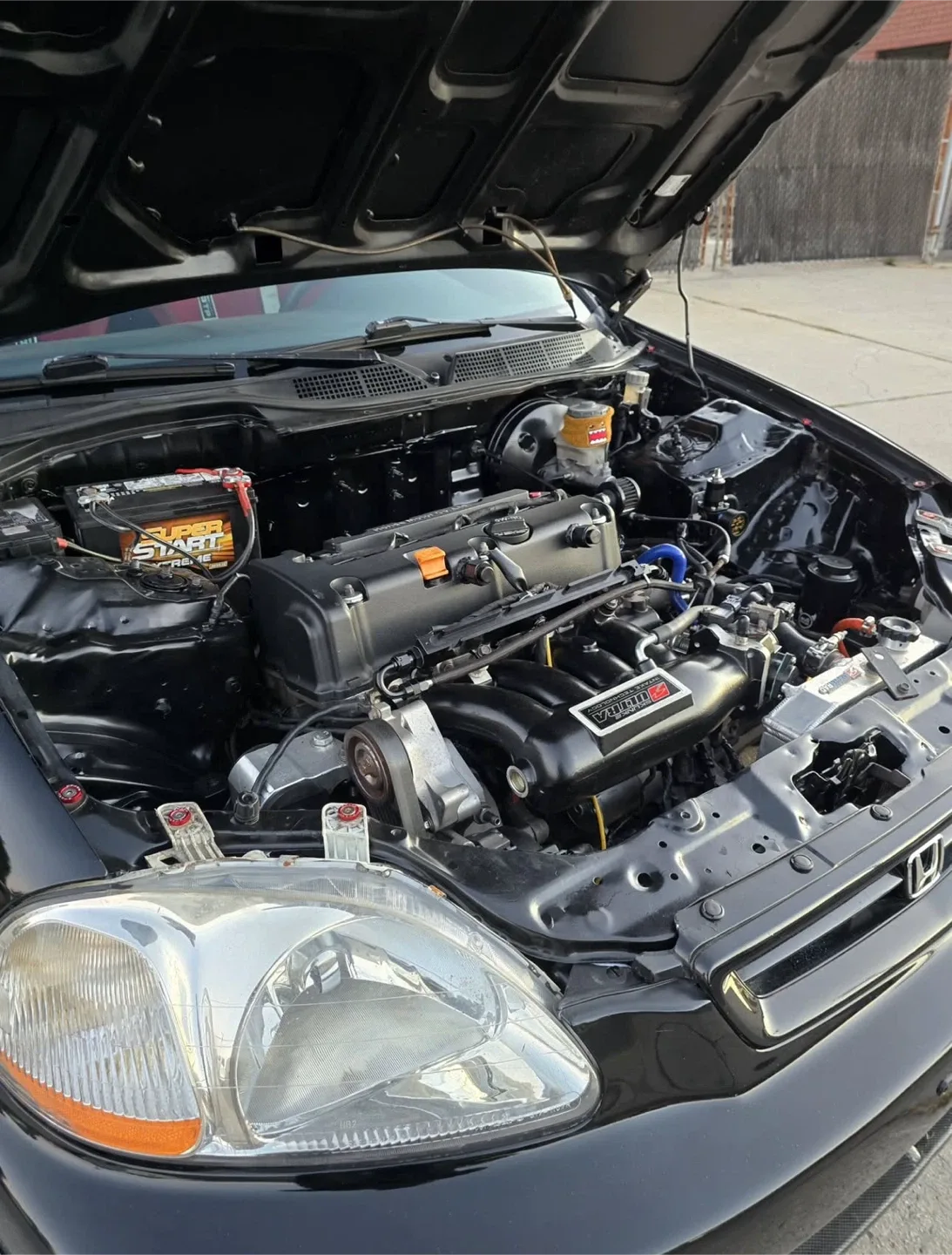 ‼️‼️1997 HONDA CIVIC COUPE HX‼️‼️ image indicator(4)