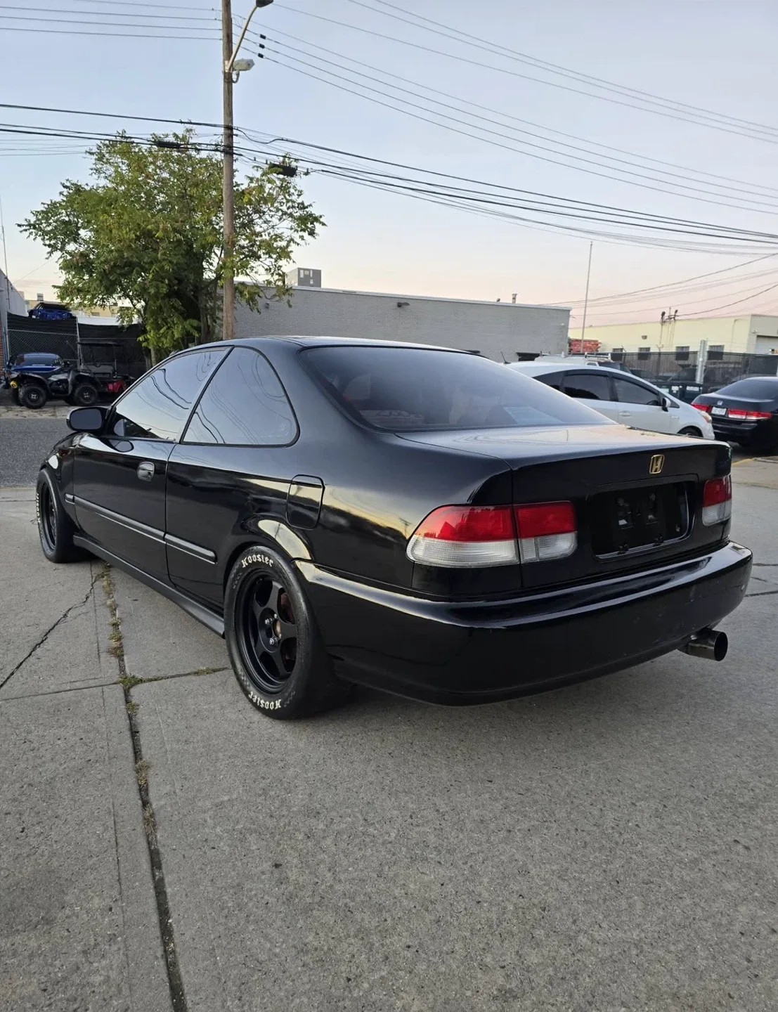 ‼️‼️1997 HONDA CIVIC COUPE HX‼️‼️ image indicator(8)