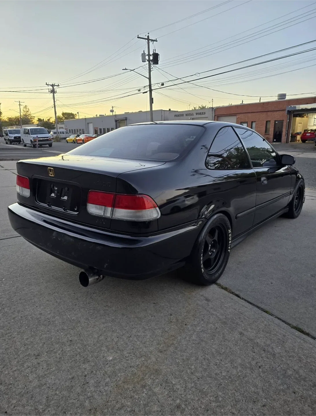 ‼️‼️1997 HONDA CIVIC COUPE HX‼️‼️ image indicator(9)