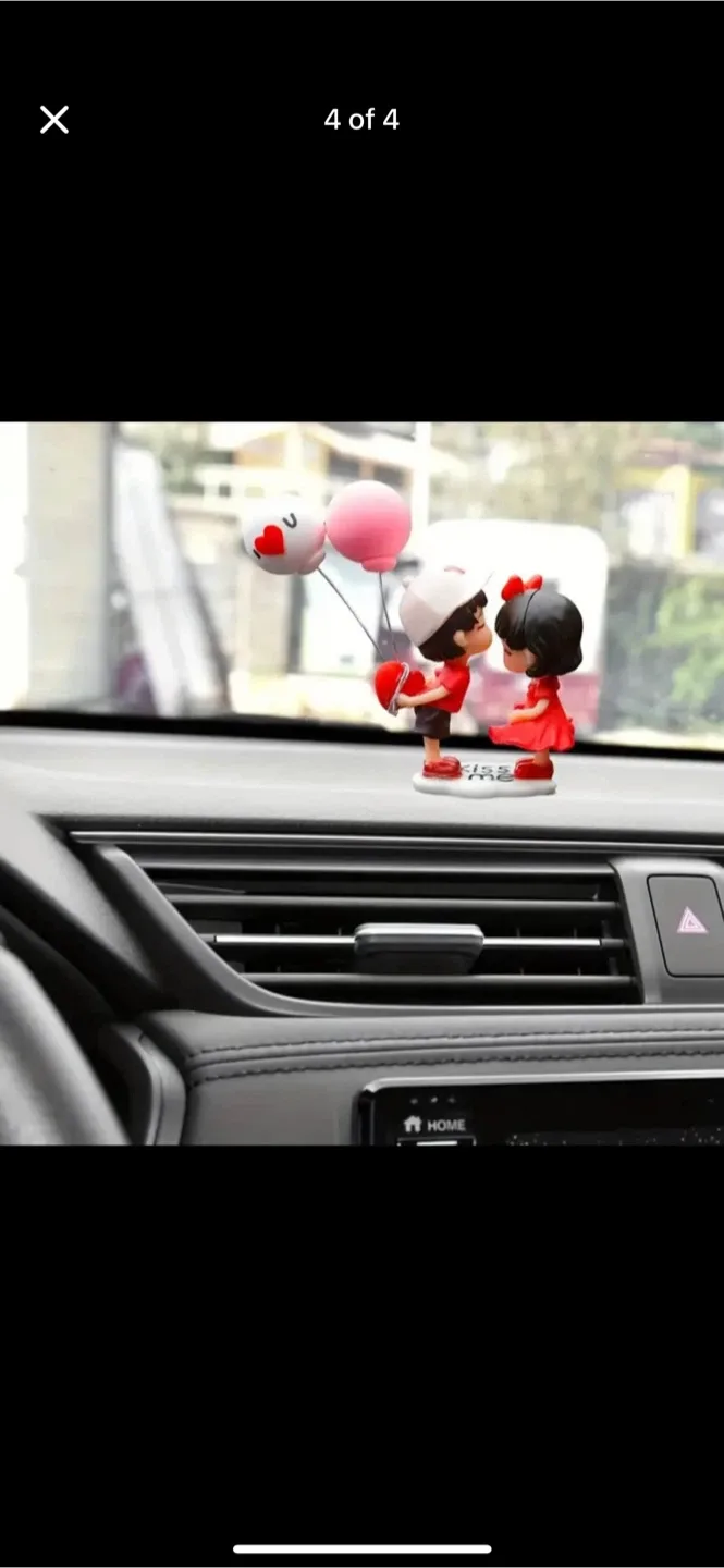 Couple Figurine Car Dashboard Decoration image indicator(2)