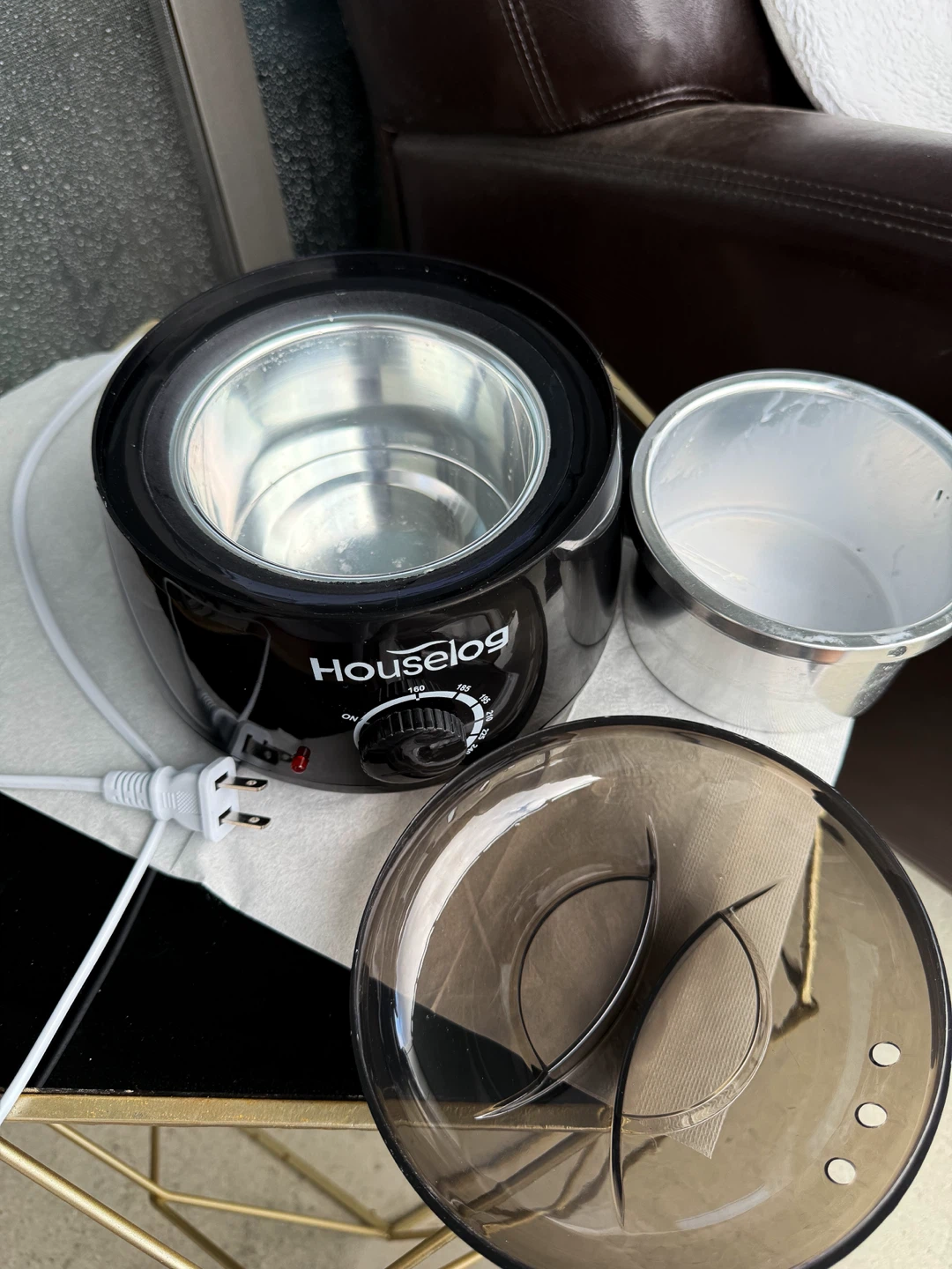 Houselog Wax Warmer Hair Removal Kit