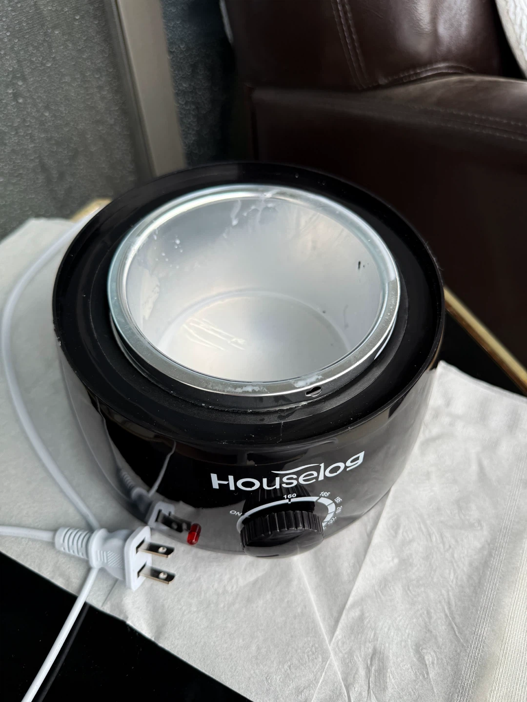 Houselog Wax Warmer Hair Removal Kit - photo 4