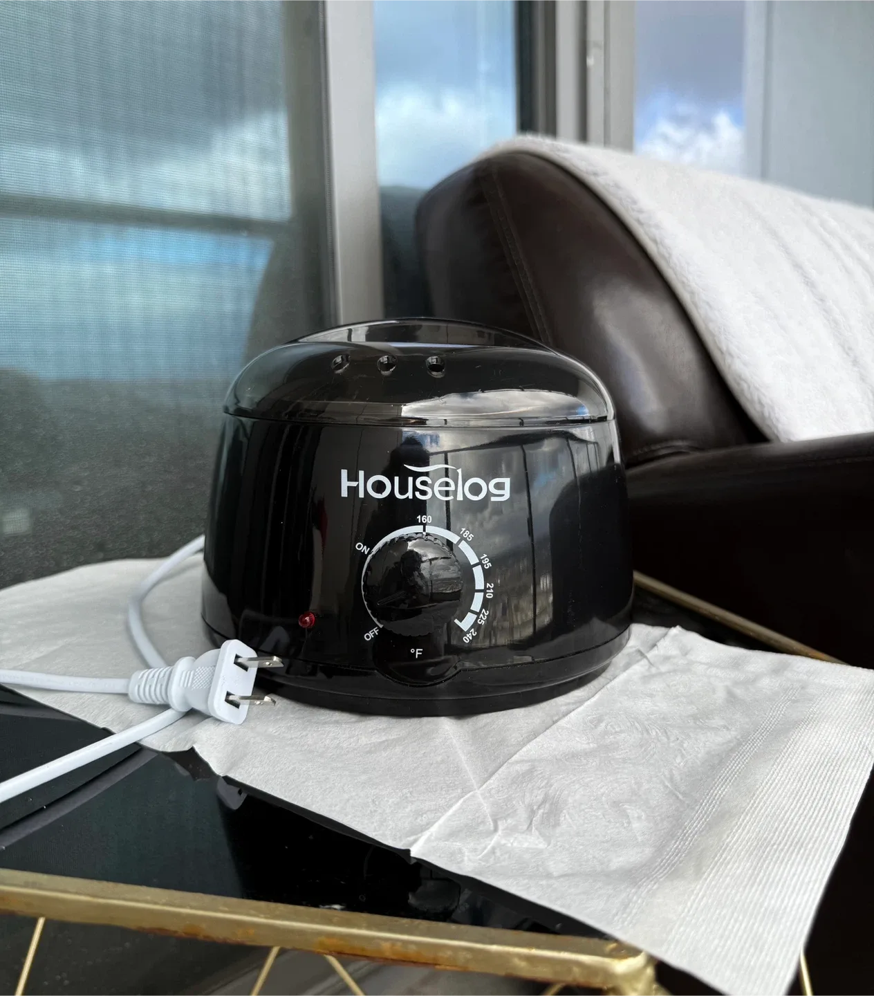 Houselog Wax Warmer Hair Removal Kit image indicator(2)