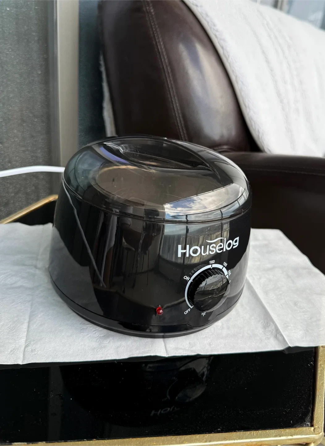 Houselog Wax Warmer Hair Removal Kit image indicator(9)