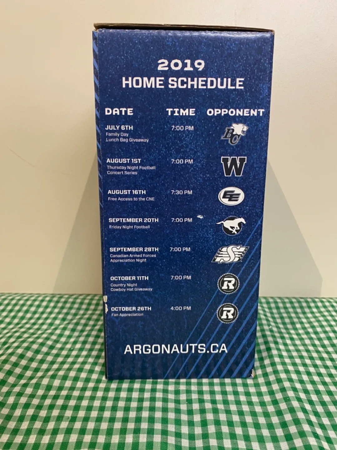 Derel Walker Bobblehead - Alexander Global Promotions image indicator(10)