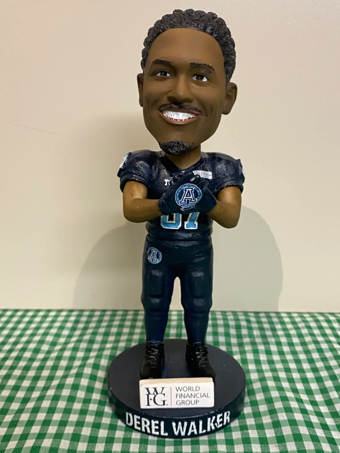 Derel Walker Bobblehead - Alexander Global Promotions