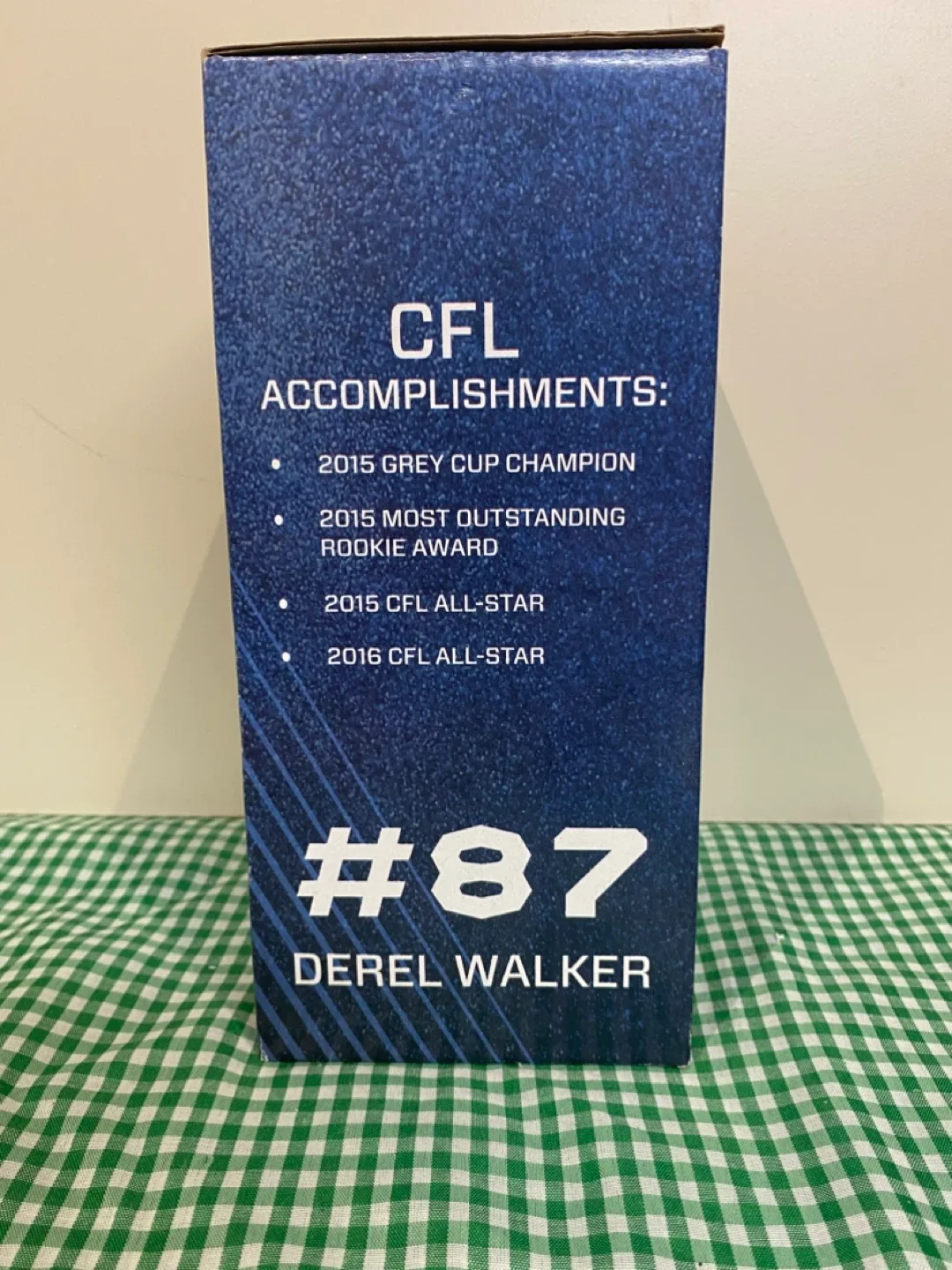 Derel Walker Bobblehead - Alexander Global Promotions image indicator(8)