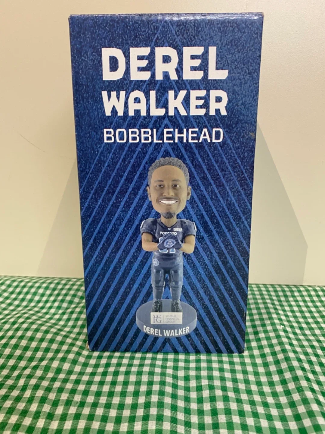 Derel Walker Bobblehead - Alexander Global Promotions image indicator(7)
