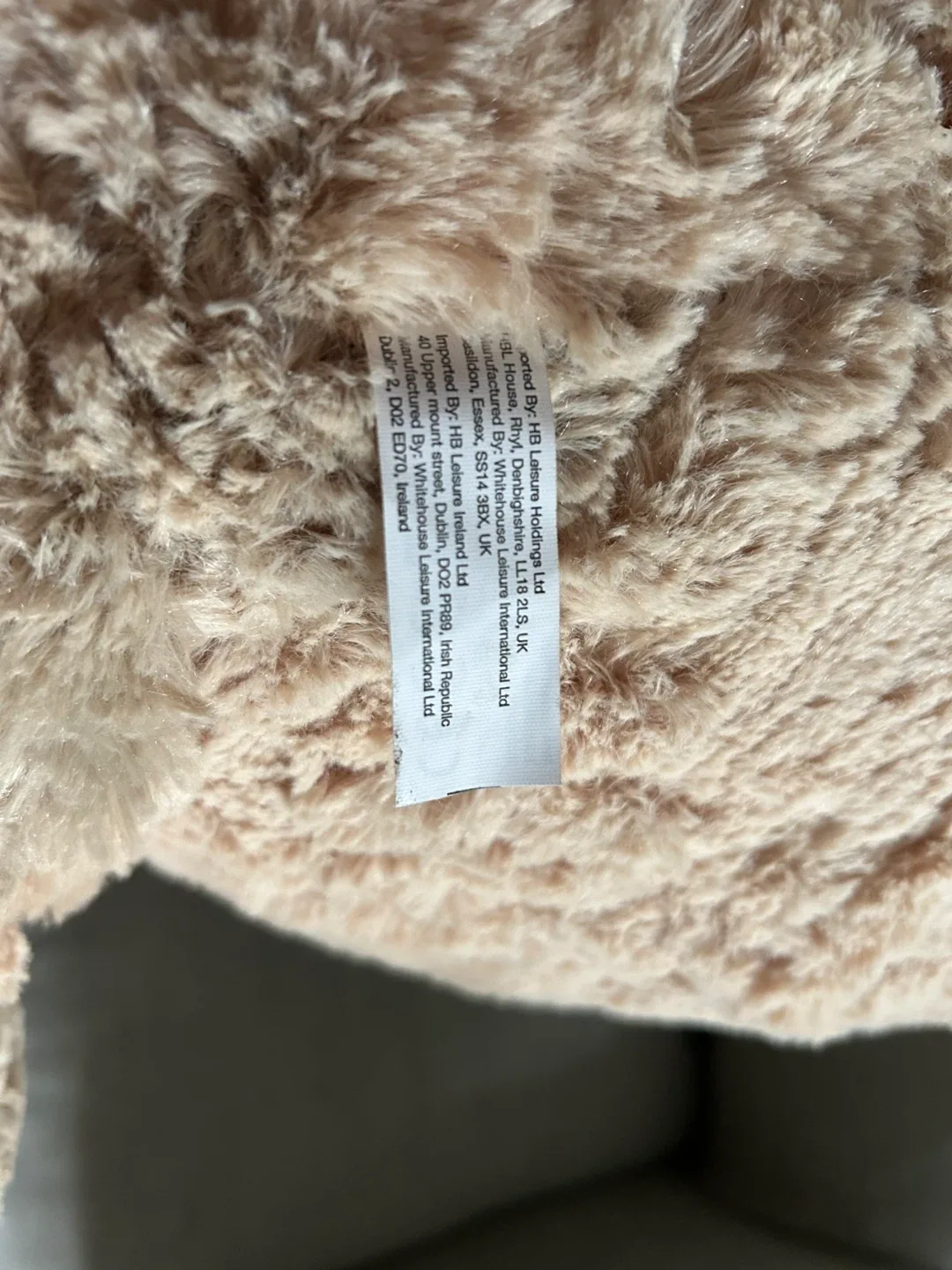 Pug Dog Plush Toy - Like New! image indicator(3)