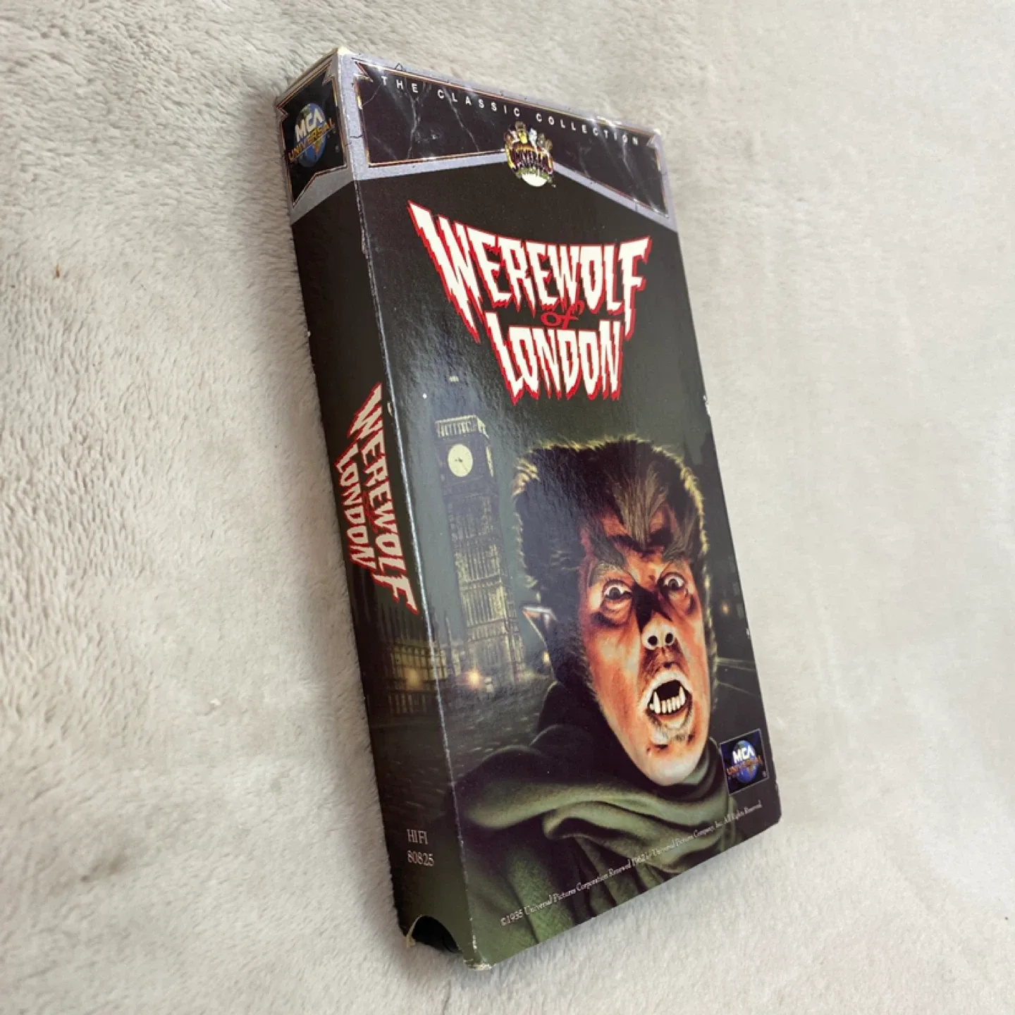 🥕HALLOWEEN MOVIE🥕 Werewolf of London VHS - Classic Collection image indicator(2)