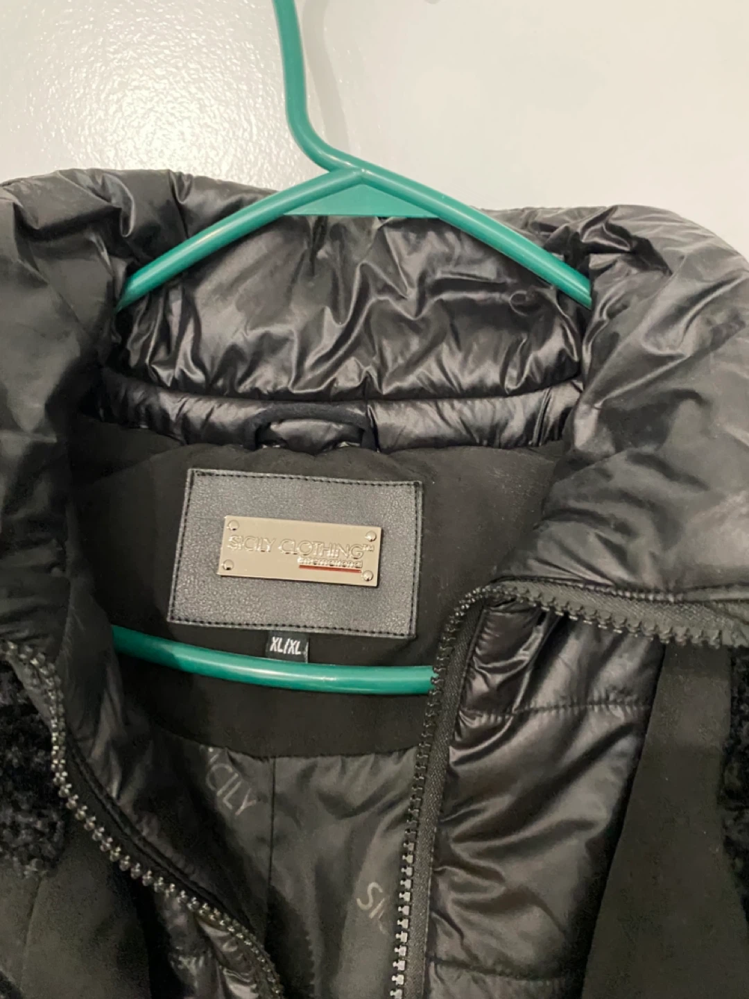Sean John Sicily Black Puffer Coat XL/XL - photo 2