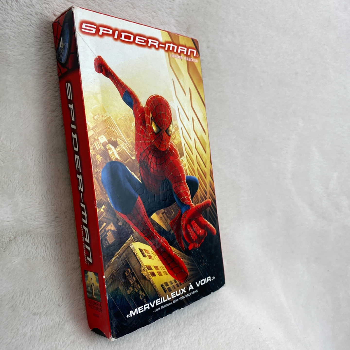 🥕FREE! Spider-Man VHS Tape (French Version) - photo 2