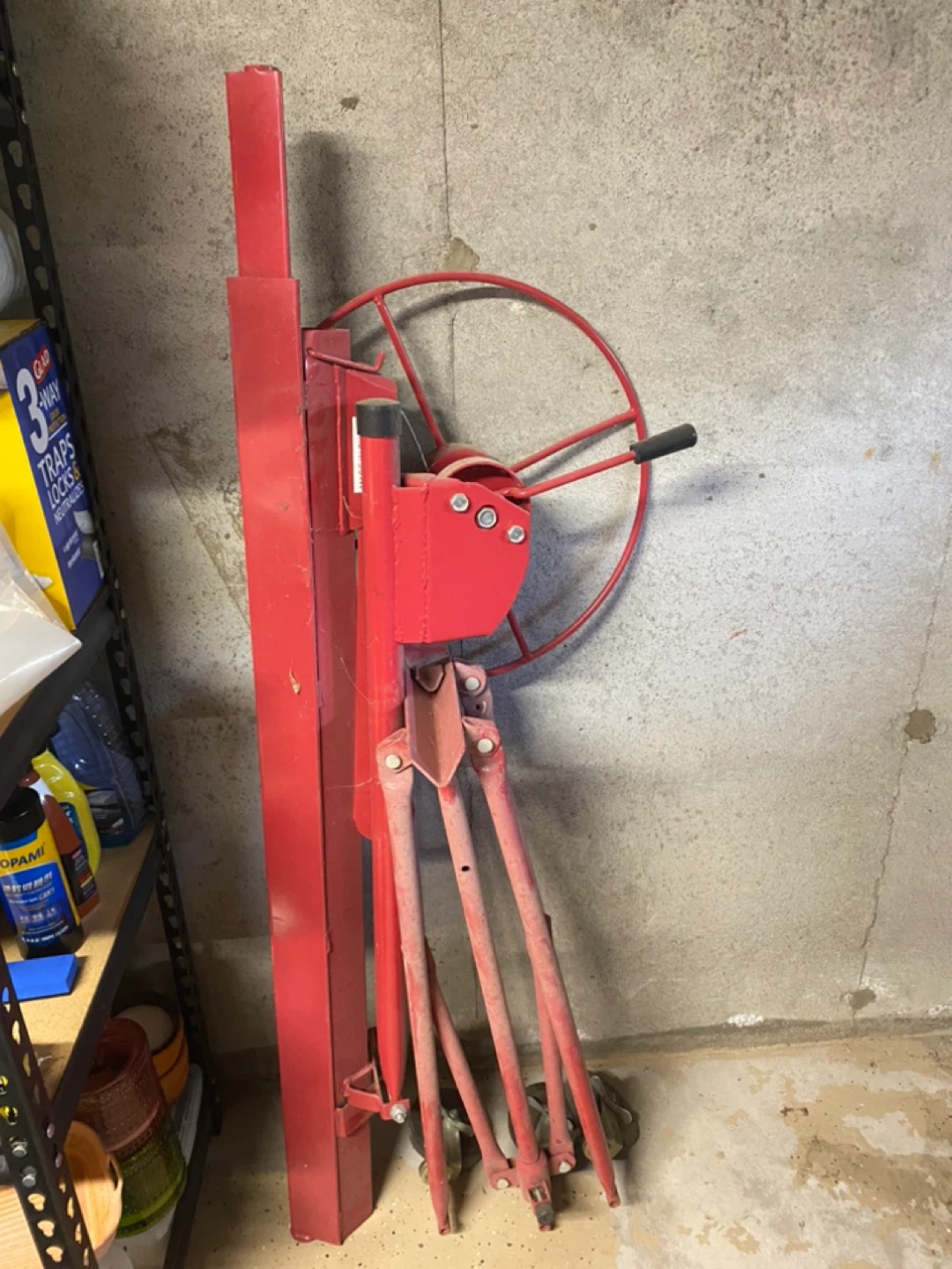 Red Engine Support Bar - photo 2